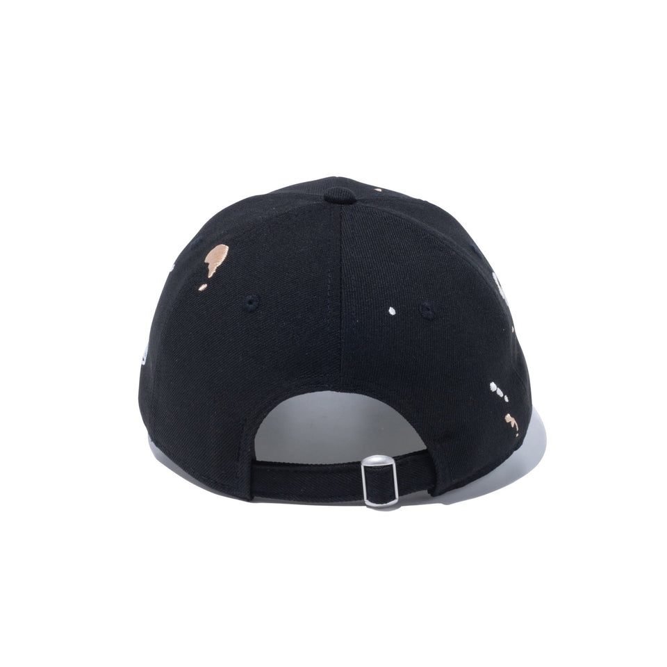 9TWENTY Splash Embroidery ニューヨーク・ヤンキース ブラック - 13750694-OSFM | NEW ERA ニューエラ公式オンラインストア