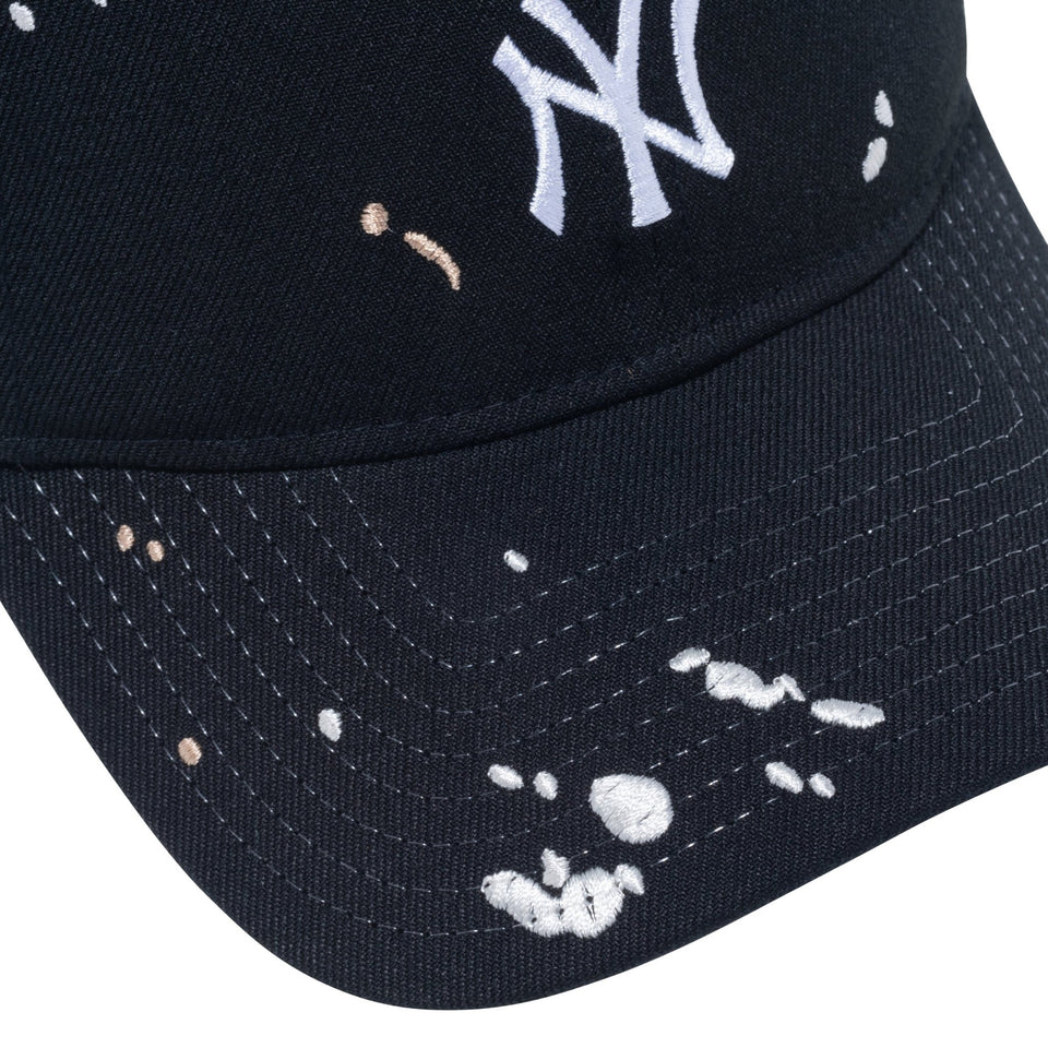 9TWENTY Splash Embroidery ニューヨーク・ヤンキース ブラック - 13750694-OSFM | NEW ERA ニューエラ公式オンラインストア