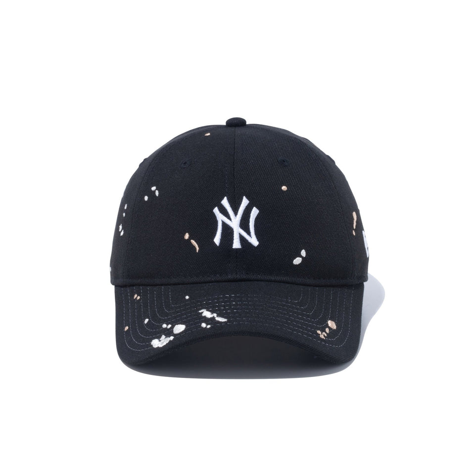 9TWENTY Splash Embroidery ニューヨーク・ヤンキース ブラック - 13750694-OSFM | NEW ERA ニューエラ公式オンラインストア