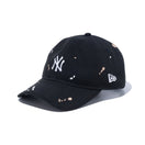 9TWENTY Splash Embroidery ニューヨーク・ヤンキース ブラック - 13750694-OSFM | NEW ERA ニューエラ公式オンラインストア