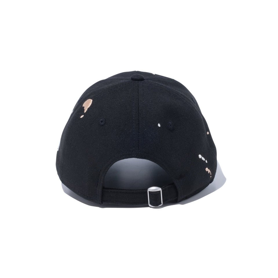 9TWENTY Splash Embroidery ニューヨーク・ヤンキース ブラック - 13750694-OSFM | NEW ERA ニューエラ公式オンラインストア