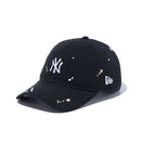 9TWENTY Splash Embroidery ニューヨーク・ヤンキース ブラック - 13750694-OSFM | NEW ERA ニューエラ公式オンラインストア