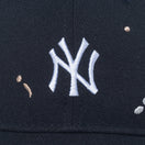 9TWENTY Splash Embroidery ニューヨーク・ヤンキース ブラック - 13750694-OSFM | NEW ERA ニューエラ公式オンラインストア