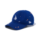 9TWENTY Splash Embroidery ロサンゼルス・ドジャース ダークロイヤル - 13750700-OSFM | NEW ERA ニューエラ公式オンラインストア