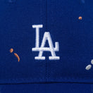 9TWENTY Splash Embroidery ロサンゼルス・ドジャース ダークロイヤル - 13750700-OSFM | NEW ERA ニューエラ公式オンラインストア