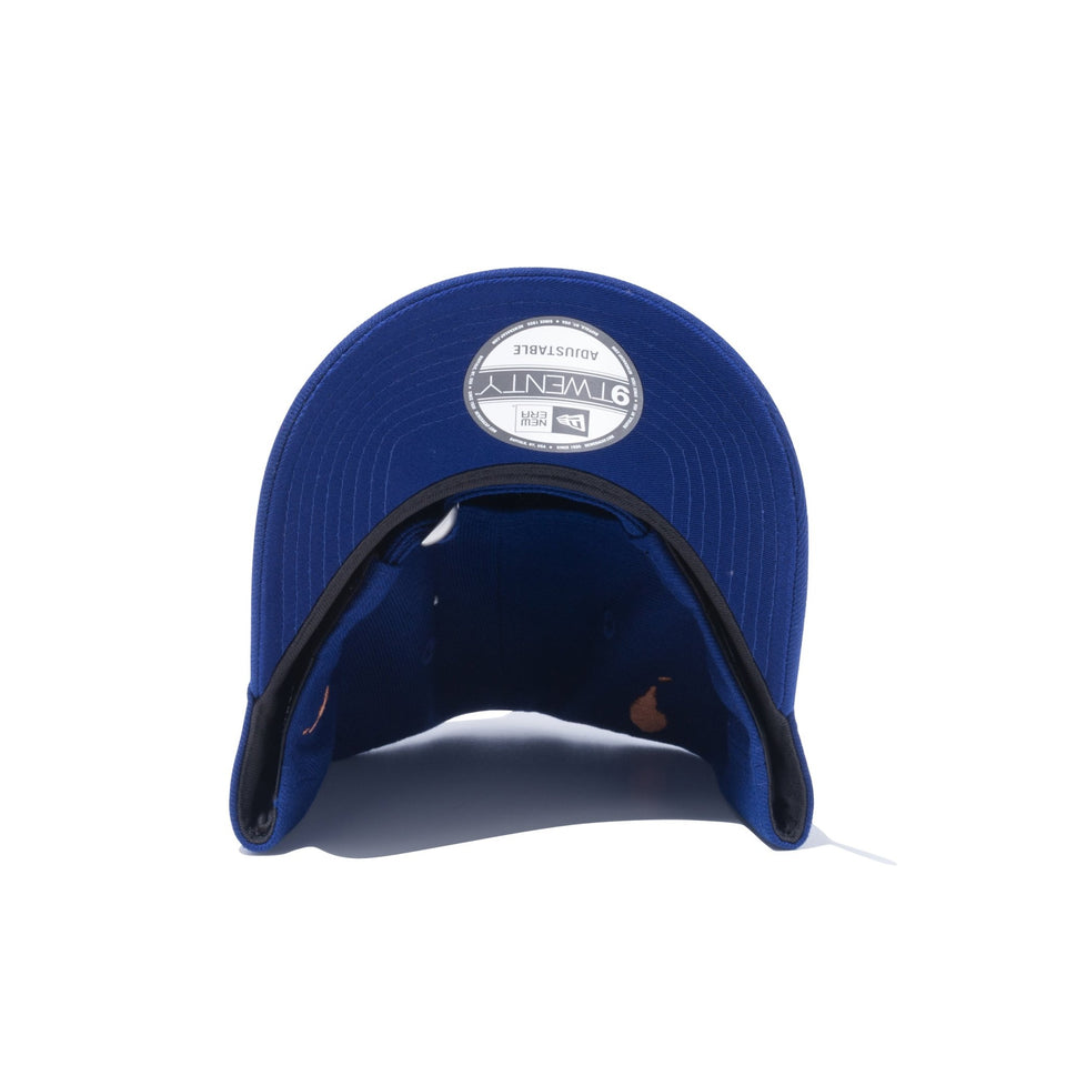 9TWENTY Splash Embroidery ロサンゼルス・ドジャース ダークロイヤル - 13750700-OSFM | NEW ERA ニューエラ公式オンラインストア