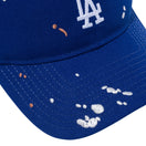 9TWENTY Splash Embroidery ロサンゼルス・ドジャース ダークロイヤル - 13750700-OSFM | NEW ERA ニューエラ公式オンラインストア