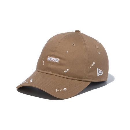 9TWENTY Splash Embroidery スプラッシュエンブロイダリー カーキ