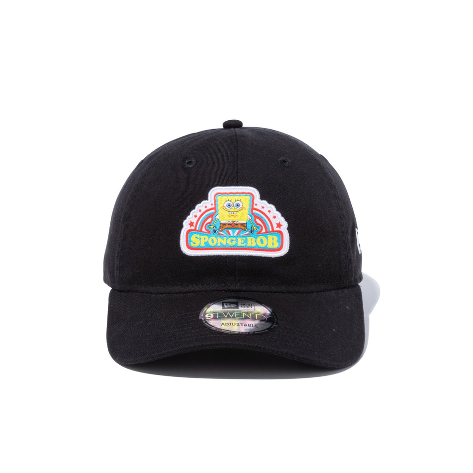 9TWENTY スポンジ・ボブ SPONGEBOB ブラック - 13341655-OSFM | NEW ERA ニューエラ公式オンラインストア
