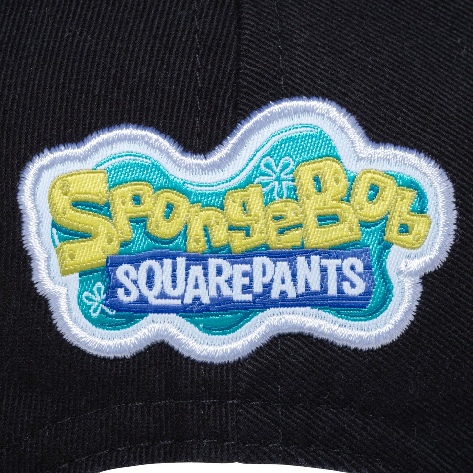 9TWENTY スポンジ・ボブ SPONGEBOB ブラック - 13341655-OSFM | NEW ERA ニューエラ公式オンラインストア