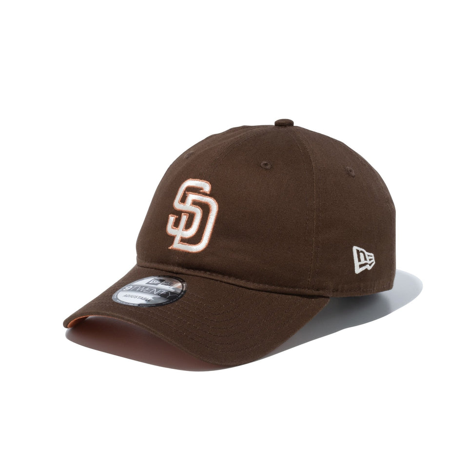 9TWENTY St. Valentine's Day バレンタインデー サンディエゴ・パドレス ウォルナット ブラウンアンダーバイザー - 13542613-OSFM | NEW ERA ニューエラ公式オンラインストア