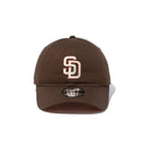9TWENTY St. Valentine's Day バレンタインデー サンディエゴ・パドレス ウォルナット ブラウンアンダーバイザー - 13542613-OSFM | NEW ERA ニューエラ公式オンラインストア