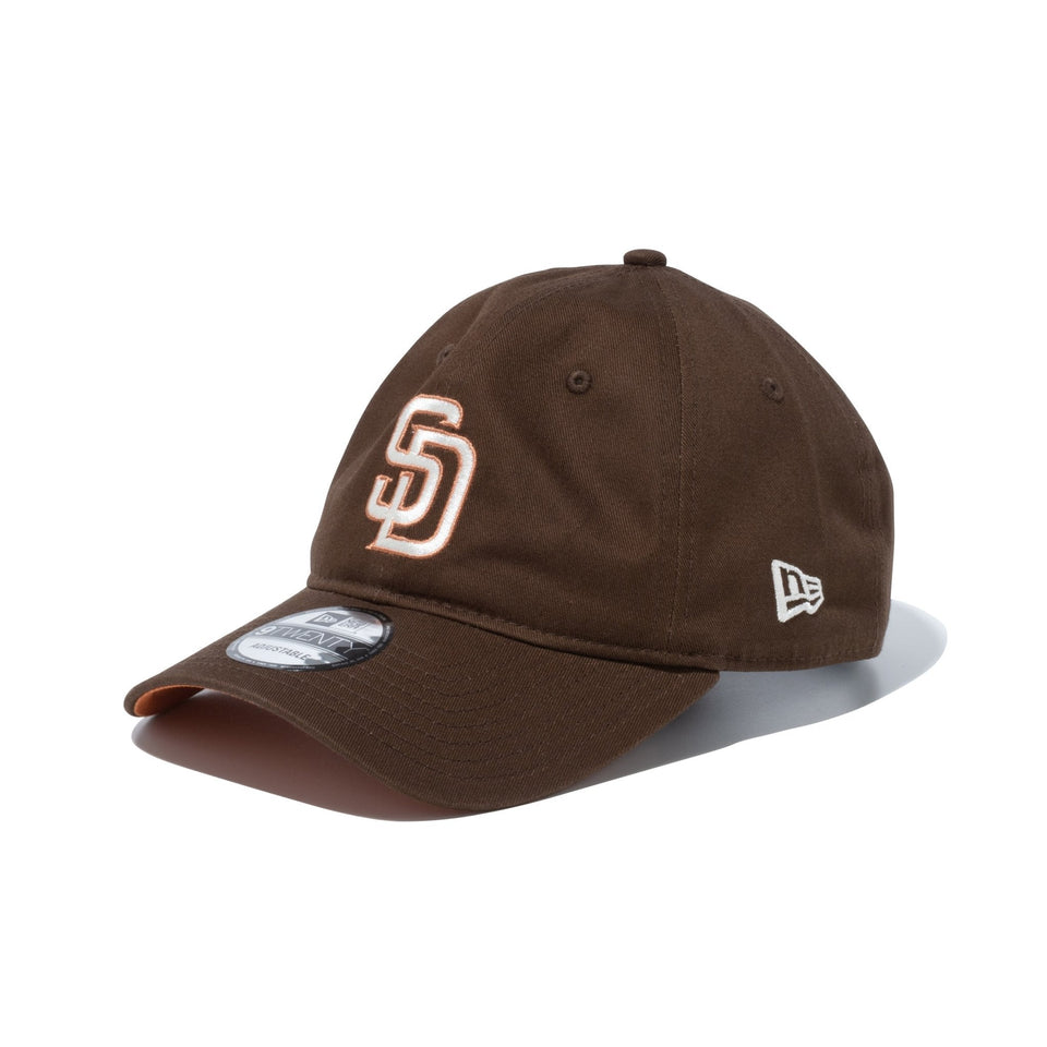 9TWENTY St. Valentine's Day バレンタインデー サンディエゴ・パドレス ウォルナット ブラウンアンダーバイザー - 13542613-OSFM | NEW ERA ニューエラ公式オンラインストア