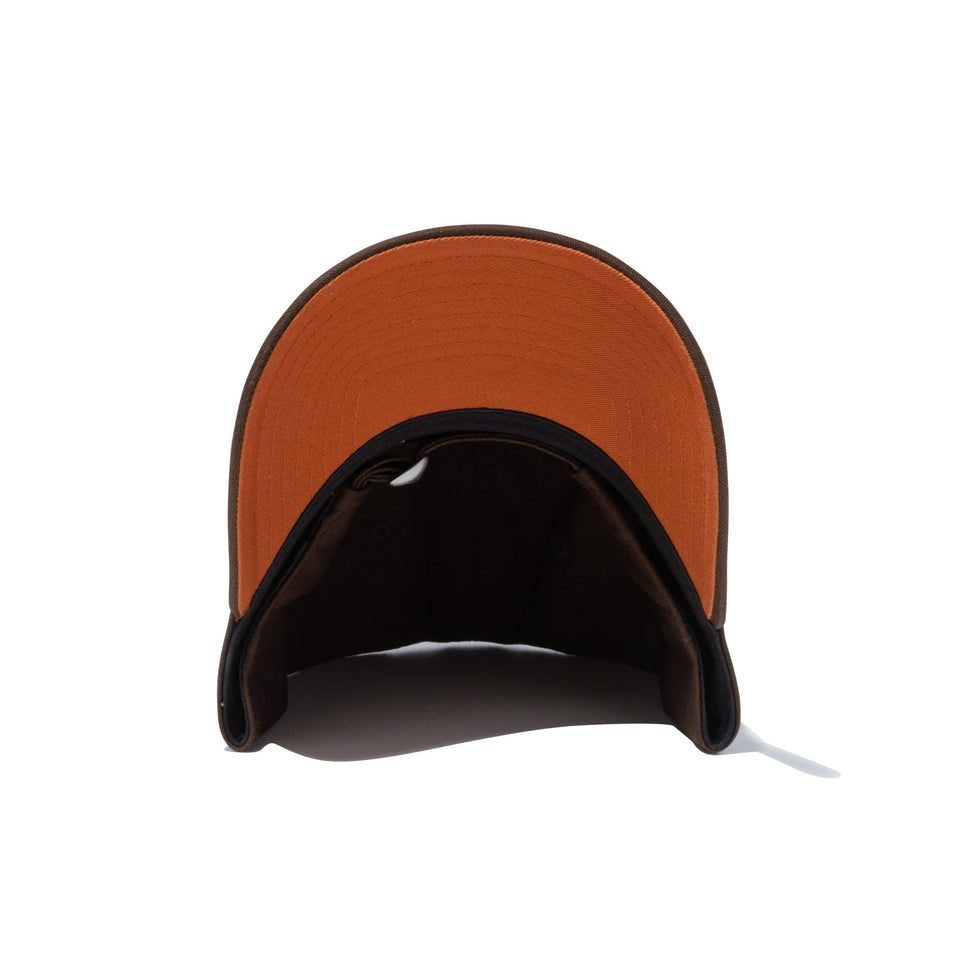 9TWENTY St. Valentine's Day バレンタインデー ニューヨーク・ヤンキース ウォルナット ブラウンアンダーバイザー - 13542614-OSFM | NEW ERA ニューエラ公式オンラインストア
