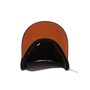 9TWENTY St. Valentine's Day バレンタインデー ニューヨーク・ヤンキース ウォルナット ブラウンアンダーバイザー - 13542614-OSFM | NEW ERA ニューエラ公式オンラインストア