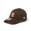 9TWENTY St. Valentine's Day バレンタインデー ニューヨーク・ヤンキース ウォルナット ブラウンアンダーバイザー - 13542614-OSFM | NEW ERA ニューエラ公式オンラインストア