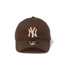 9TWENTY St. Valentine's Day バレンタインデー ニューヨーク・ヤンキース ウォルナット ブラウンアンダーバイザー - 13542614-OSFM | NEW ERA ニューエラ公式オンラインストア