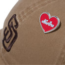 9TWENTY St. Valentine's Day サンディエゴ・パドレス カーキ - 14174568-OSFM | NEW ERA ニューエラ公式オンラインストア