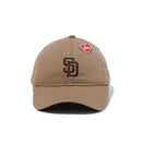 9TWENTY St. Valentine's Day サンディエゴ・パドレス カーキ - 14174568-OSFM | NEW ERA ニューエラ公式オンラインストア