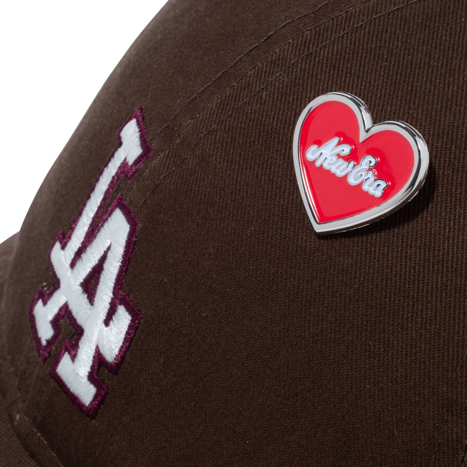 9TWENTY St. Valentine's Day ロサンゼルス・ドジャース ウォルナット - 14174570-OSFM | NEW ERA ニューエラ公式オンラインストア