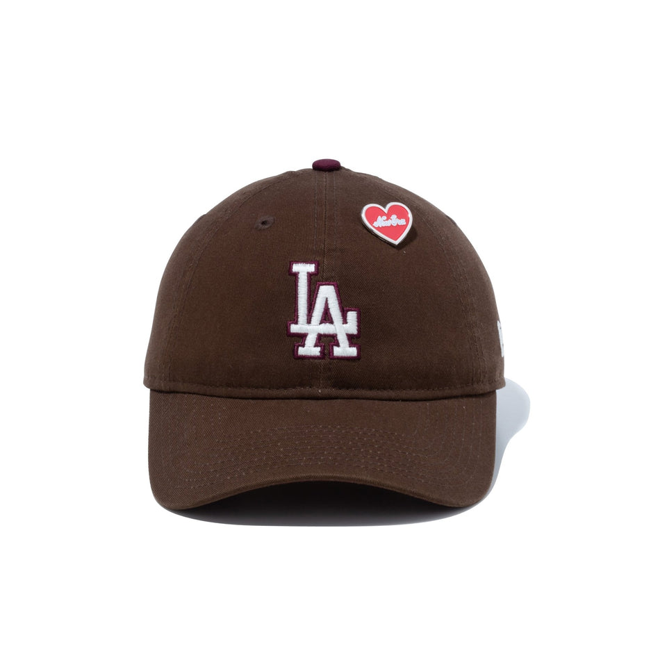 9TWENTY St. Valentine's Day ロサンゼルス・ドジャース ウォルナット - 14174570-OSFM | NEW ERA ニューエラ公式オンラインストア