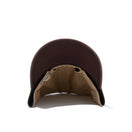 9TWENTY St. Valentine's Day クラシックロゴ カーキ / ウォルナット - 14174575-OSFM | NEW ERA ニューエラ公式オンラインストア