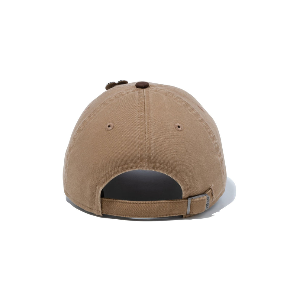 9TWENTY St. Valentine's Day クラシックロゴ カーキ / ウォルナット - 14174575-OSFM | NEW ERA ニューエラ公式オンラインストア