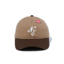 9TWENTY St. Valentine's Day クラシックロゴ カーキ / ウォルナット - 14174575-OSFM | NEW ERA ニューエラ公式オンラインストア