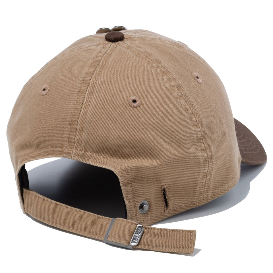9TWENTY St. Valentine's Day クラシックロゴ カーキ / ウォルナット - 14174575-OSFM | NEW ERA ニューエラ公式オンラインストア