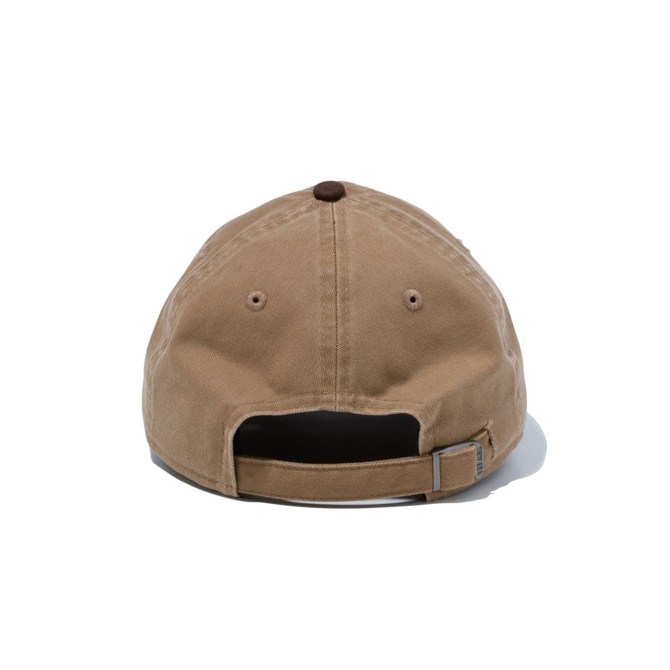 9TWENTY St. Valentine's Day クラシックロゴ カーキ / ウォルナット - 14174575-OSFM | NEW ERA ニューエラ公式オンラインストア