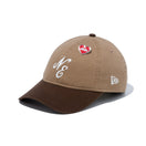 9TWENTY St. Valentine's Day クラシックロゴ カーキ / ウォルナット - 14174575-OSFM | NEW ERA ニューエラ公式オンラインストア