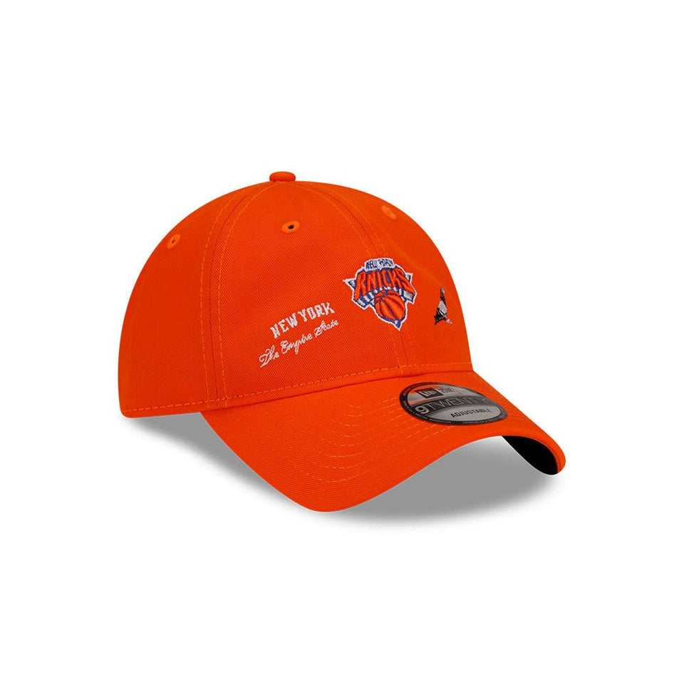 9TWENTY STAPLE ニューヨーク・ニックス オレンジ - 13112656-OSFM | NEW ERA ニューエラ公式オンラインストア