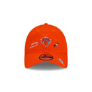9TWENTY STAPLE ニューヨーク・ニックス オレンジ - 13112656-OSFM | NEW ERA ニューエラ公式オンラインストア