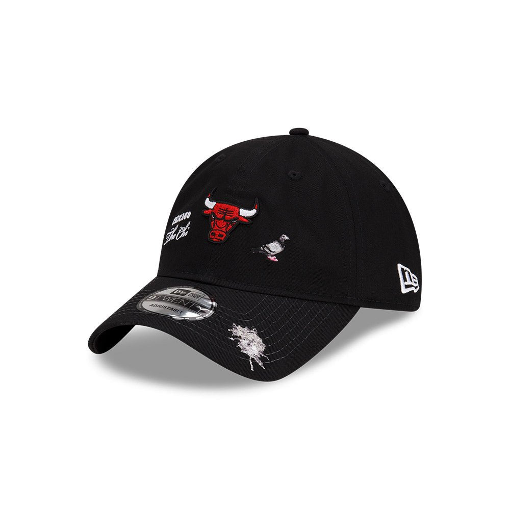 NEWERA ぐずっ スワロフスキー クリスタル キャップ ブラック