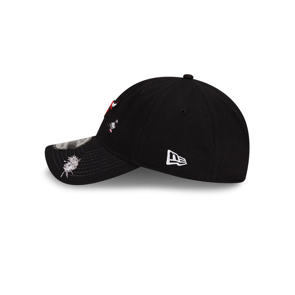 9TWENTY STAPLE シカゴ・ブルズ ブラック - 13112658-OSFM | NEW ERA ニューエラ公式オンラインストア