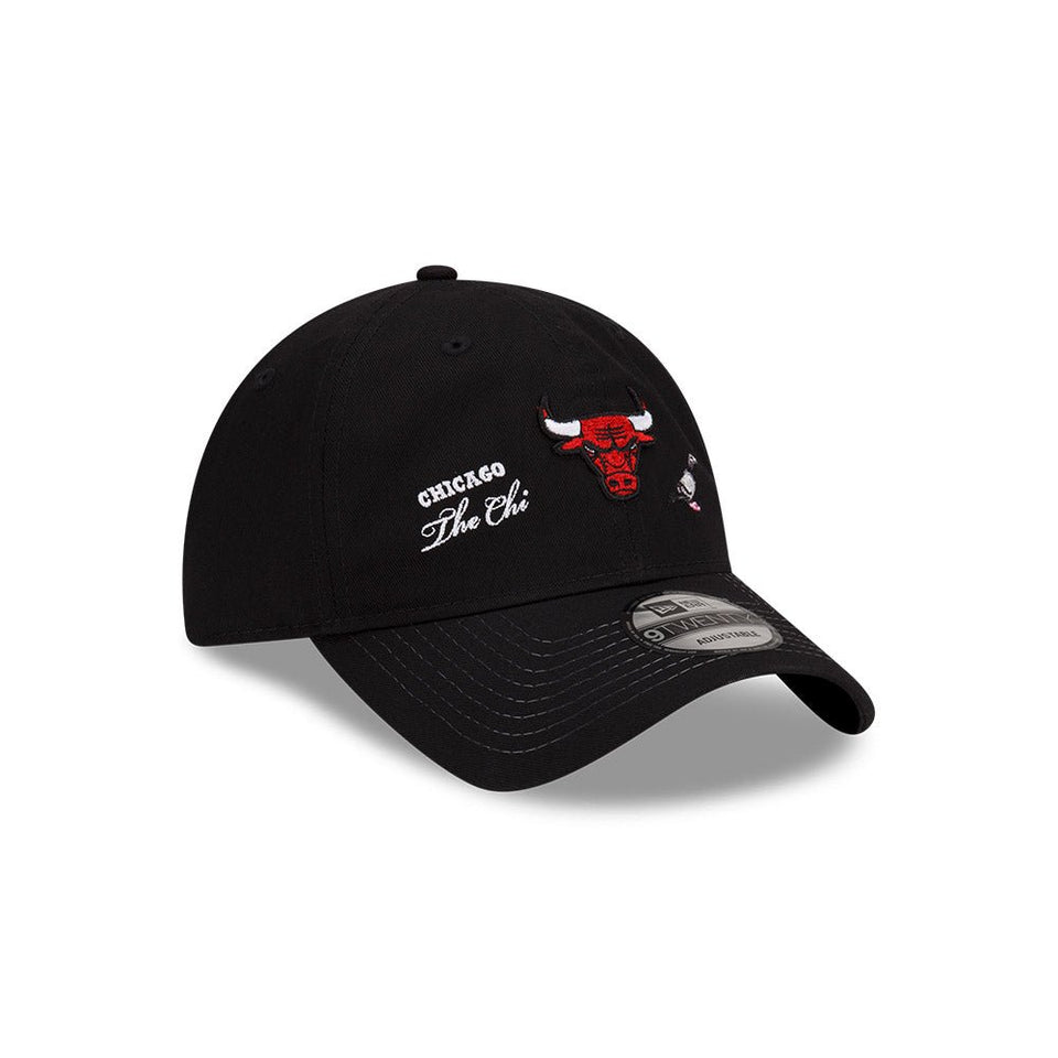 9TWENTY STAPLE シカゴ・ブルズ ブラック - 13112658-OSFM | NEW ERA ニューエラ公式オンラインストア