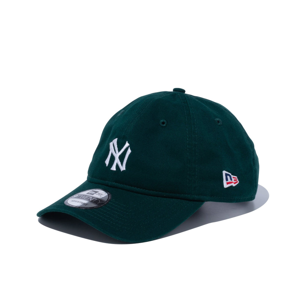 9TWENTY Stars & Stripes クーパーズタウン ニューヨーク・ヤンキース ミニロゴ ダークグリーン - 13328579-OSFM | NEW ERA ニューエラ公式オンラインストア