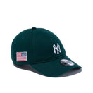 9TWENTY Stars & Stripes クーパーズタウン ニューヨーク・ヤンキース ミニロゴ ダークグリーン - 13328579-OSFM | NEW ERA ニューエラ公式オンラインストア