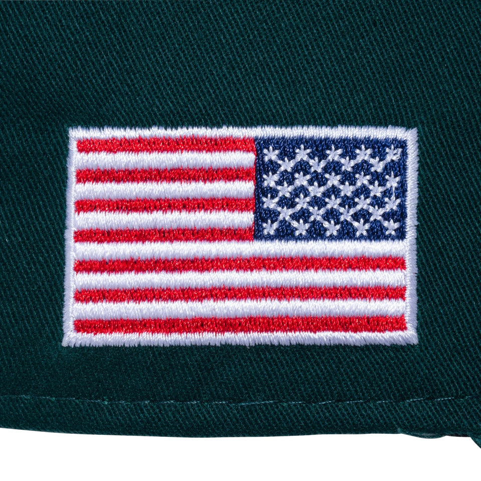 9TWENTY Stars & Stripes クーパーズタウン ニューヨーク・ヤンキース ミニロゴ ダークグリーン - 13328579-OSFM | NEW ERA ニューエラ公式オンラインストア