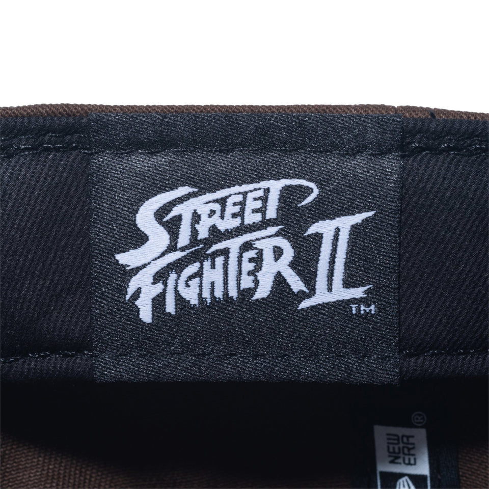 9TWENTY STREET FIGHTER II ストリートファイターII ダルシム ウォールナット - 14125304-OSFM | NEW ERA ニューエラ公式オンラインストア