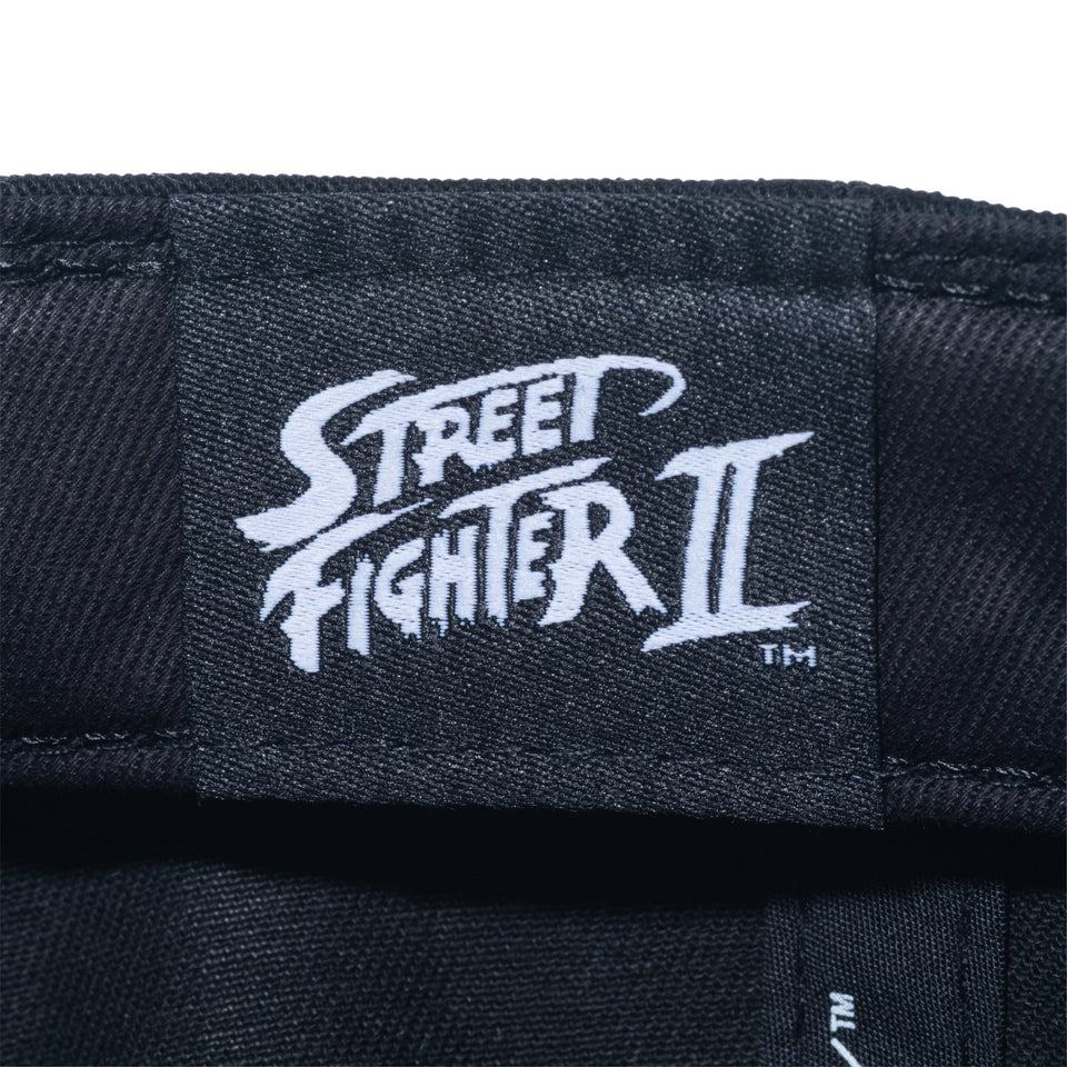 9TWENTY STREET FIGHTER II ストリートファイターII DOUBLE K.O. ブラック - 14125303-OSFM | NEW ERA ニューエラ公式オンラインストア