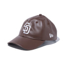 9TWENTY Synthetic Leather シンセティックレザー サンディエゴ・パドレス ブラウン - 13751061-OSFM | NEW ERA ニューエラ公式オンラインストア