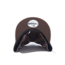 9TWENTY Synthetic Leather シンセティックレザー サンディエゴ・パドレス ブラウン - 13751061-OSFM | NEW ERA ニューエラ公式オンラインストア