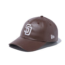 9TWENTY Synthetic Leather シンセティックレザー サンディエゴ・パドレス ブラウン - 13751061-OSFM | NEW ERA ニューエラ公式オンラインストア