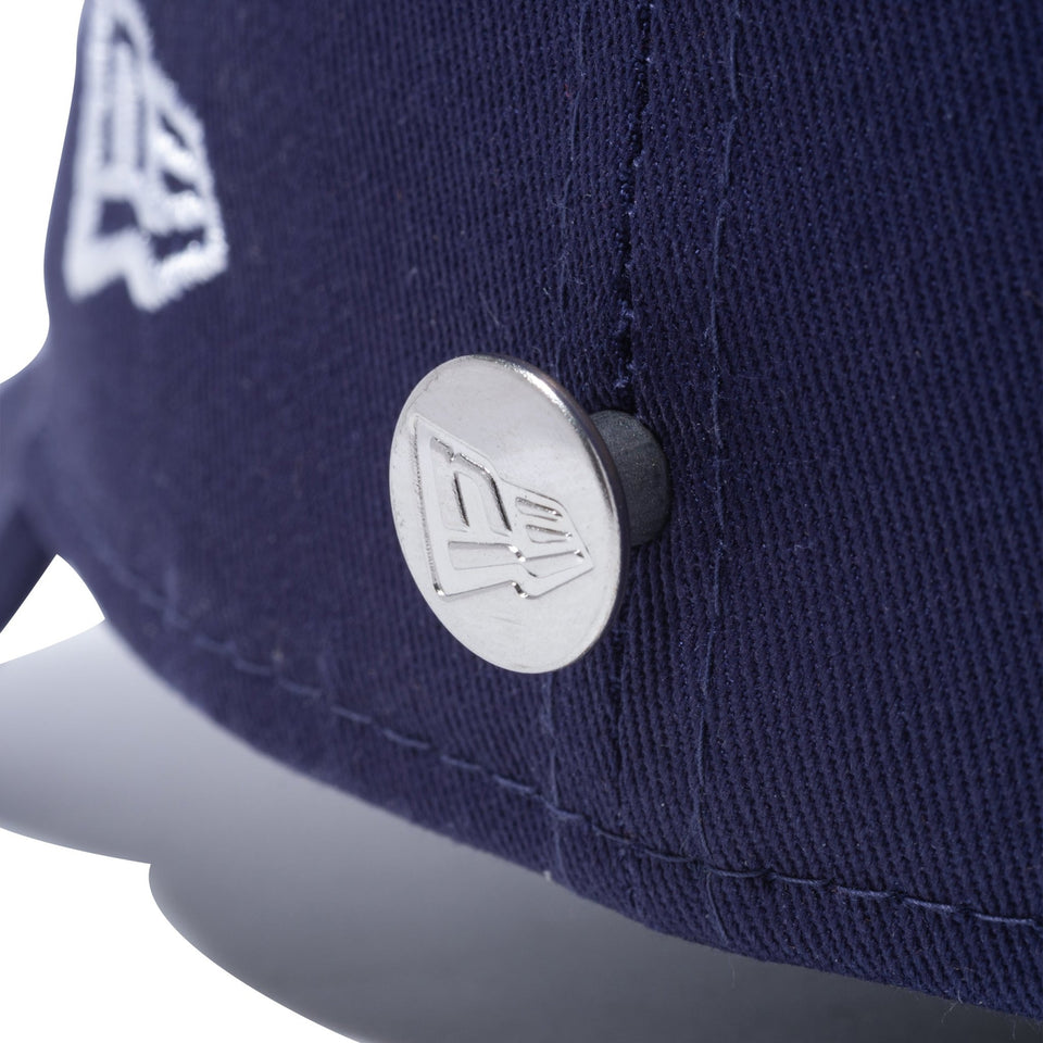 9TWENTY Tack Button タックボタン ライトネイビー - 13750687-OSFM | NEW ERA ニューエラ公式オンラインストア