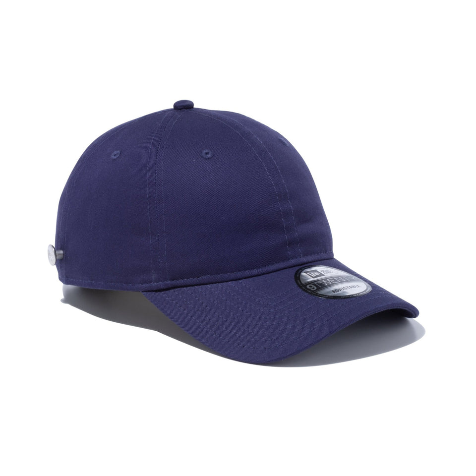 9TWENTY Tack Button タックボタン ライトネイビー - 13750687-OSFM | NEW ERA ニューエラ公式オンラインストア