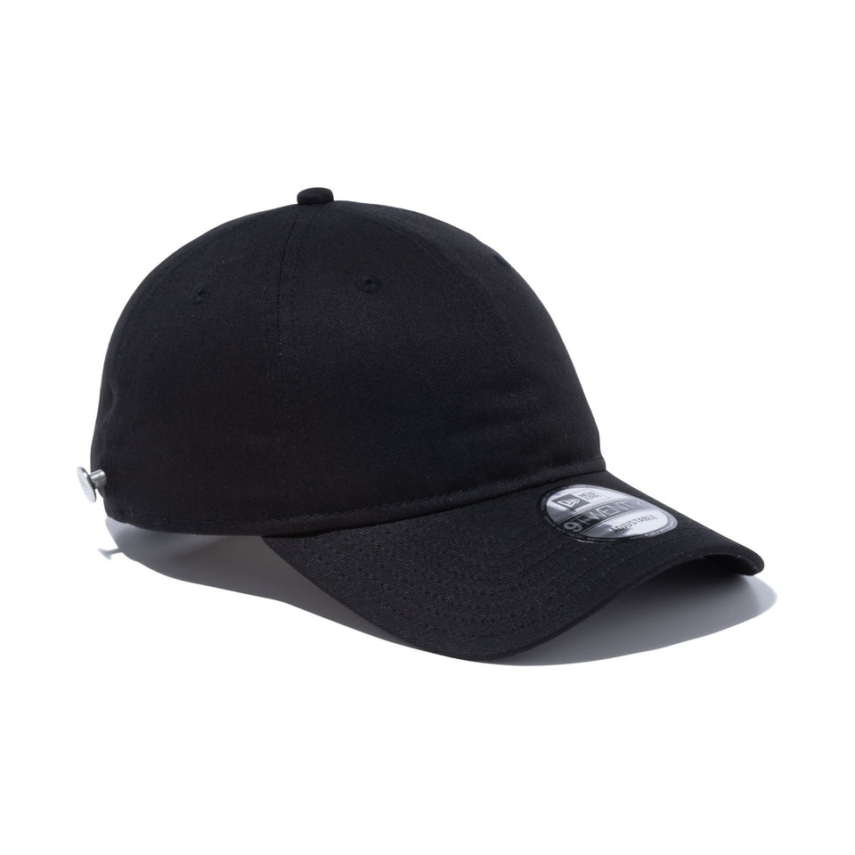 9TWENTY Tack Button タックボタン ブラック - 13750690-OSFM | NEW ERA ニューエラ公式オンラインストア