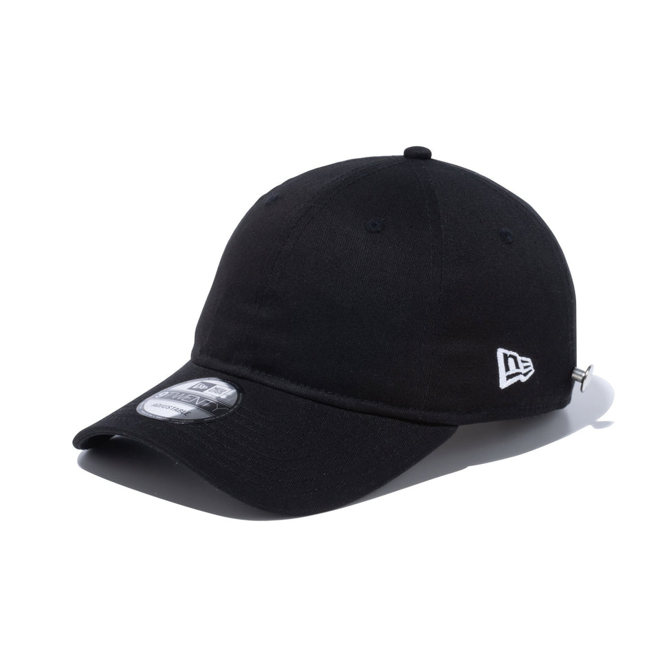 9TWENTY Tack Button タックボタン ブラック - 13750690-OSFM | NEW ERA ニューエラ公式オンラインストア