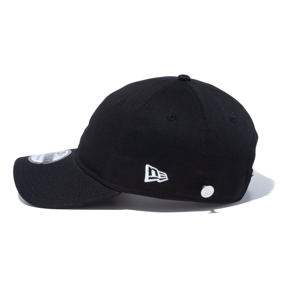 9TWENTY Tack Button タックボタン ブラック - 13750690-OSFM | NEW ERA ニューエラ公式オンラインストア