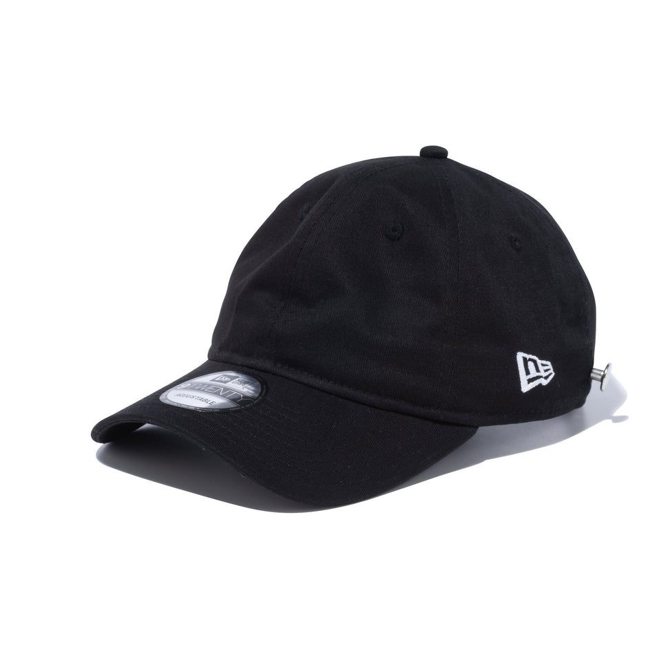 9TWENTY Tack Button タックボタン ブラック - 13750690-OSFM | NEW ERA ニューエラ公式オンラインストア